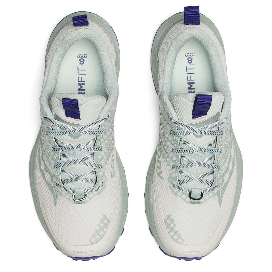 Saucony Women's Ride TR2 GTX Trail Running Shoes in Quartz/Mist AW25