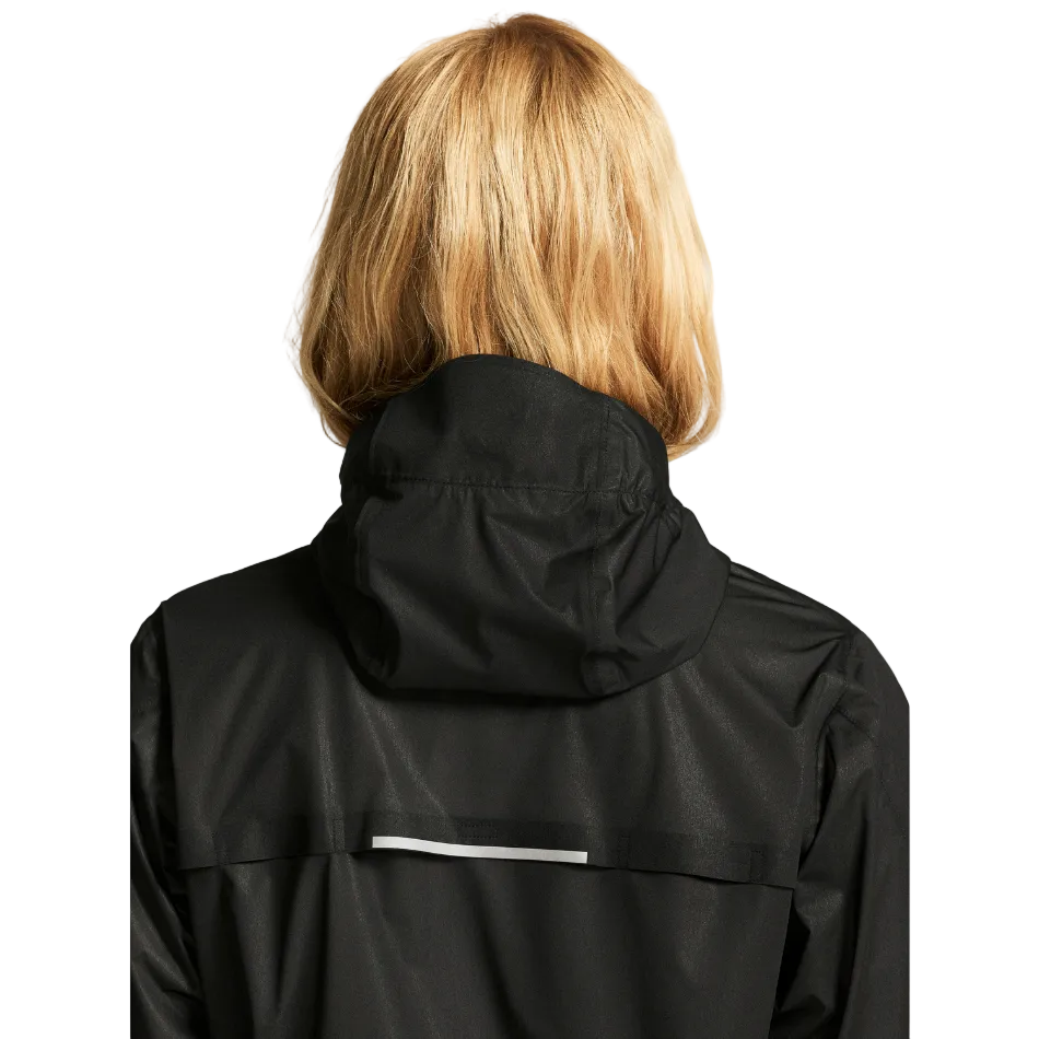 Craft Women's Pro Hydro Lightweight Jacket in Black SS26