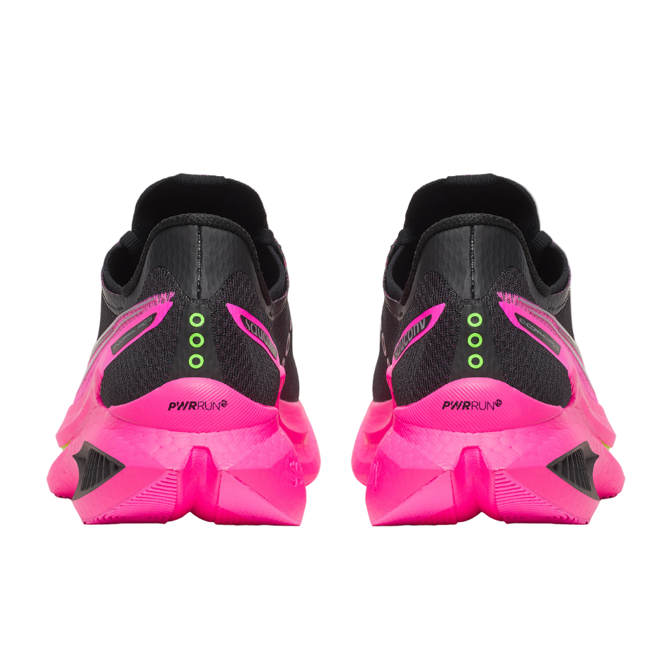 Saucony Women's Endorphin Pro 5 Running Shoes in Black/Shock SS26