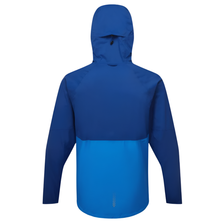 Ronhill Men's Tech Storm Jacket in Ocean/Electric Blue AW25