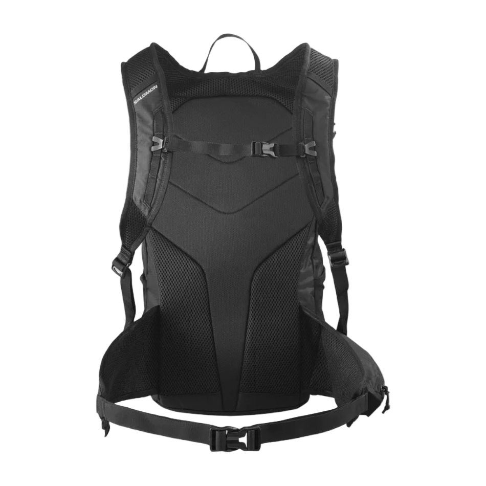 Salomon Unisex Trailblazer 20 Hiking Bag in Black/Alloy