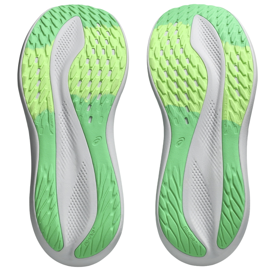 ASICS Women's GLIDERIDE MAX 2 Running Shoes in White/Vital Green SS26