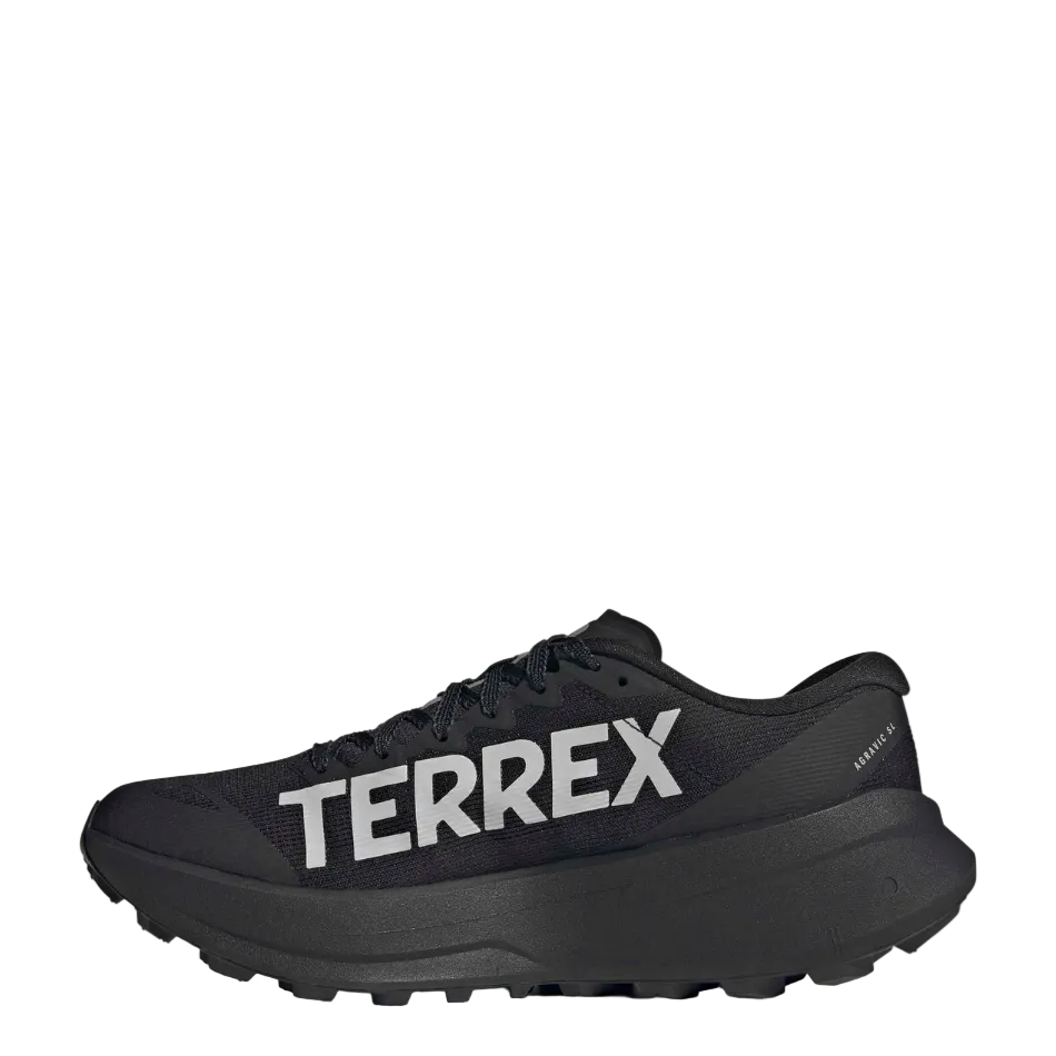adidas Women's Terrex Agravic SL Trail Running Shoes in Core Black/Grey Two AW26