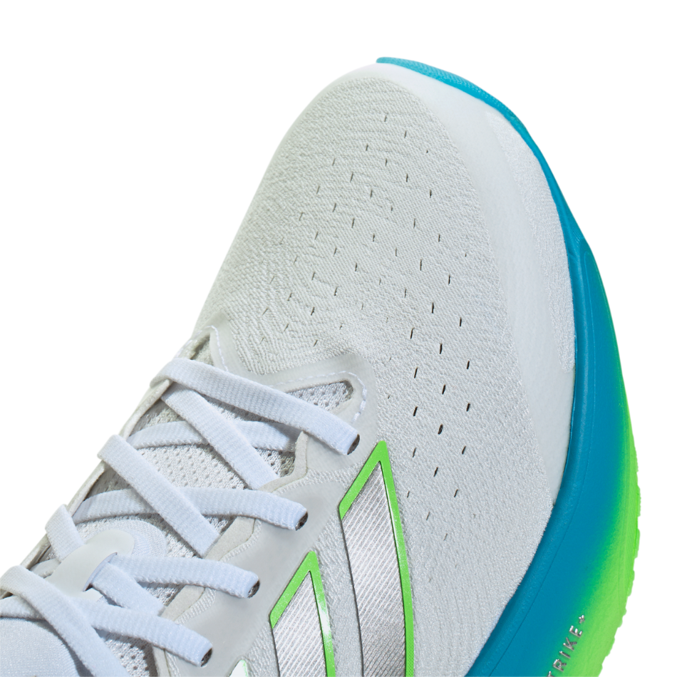adidas Men's Supernova Rise 3 in FTWR White/Silver Met./Semi Blue Burst SS26