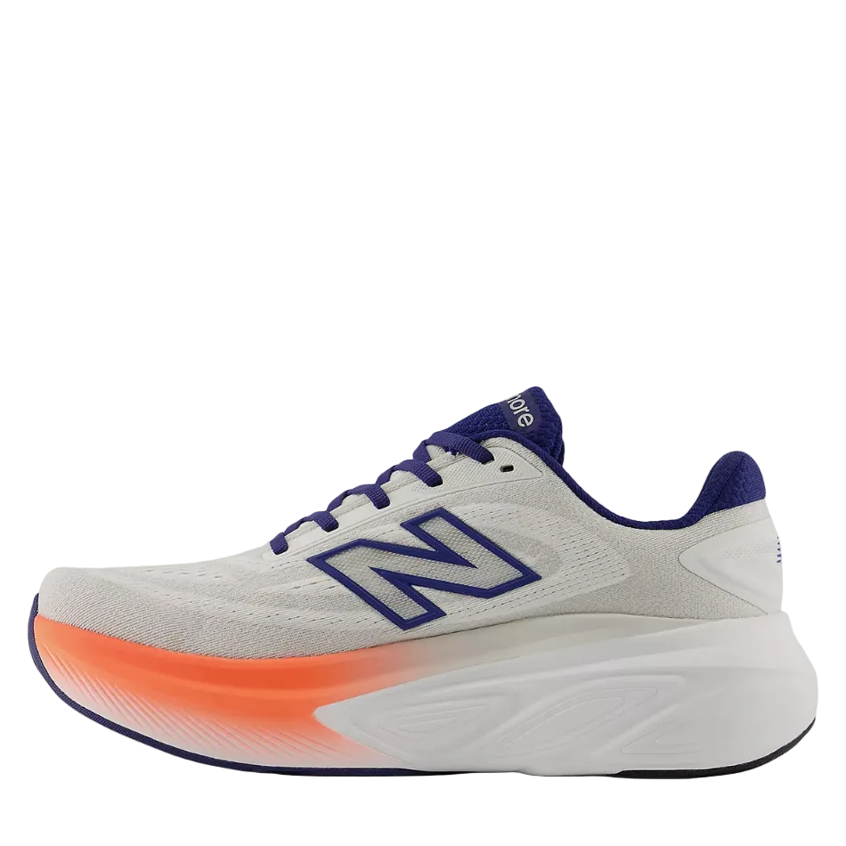 New Balance Men's Fresh Foam X More v6 Running Shoes in Reflection/Blue Oyster/Tangerine Heat SS26
