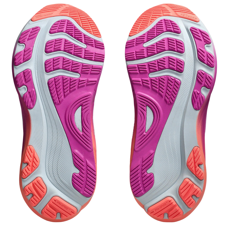 ASICS Women's GEL-KAYANO 32 Sunny Sizzle Running Shoes in Sky/Digital Sakura SS26