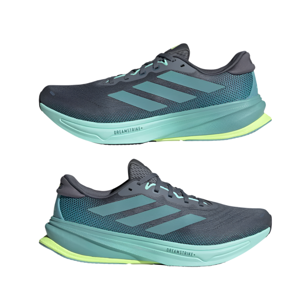 Adidas Men's Supernova Rise 2 Running Shoes in Onix/Minton/Hireye AW25