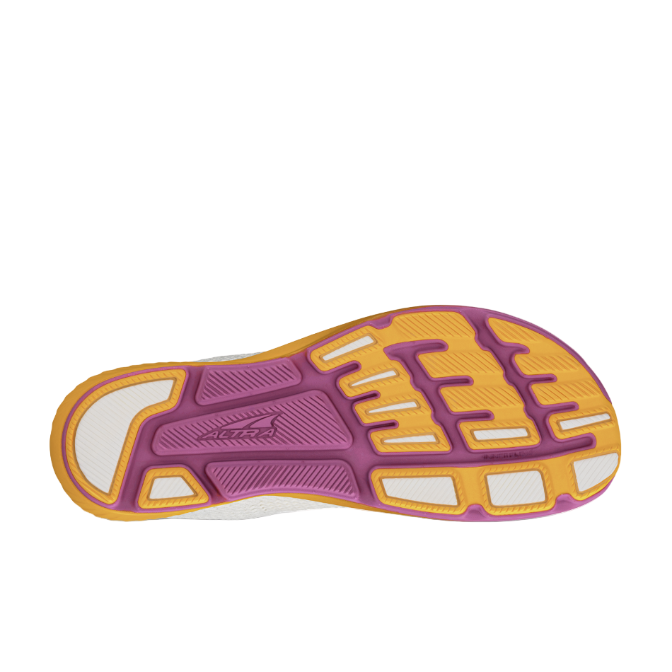 Altra Women's Escalante Racer 2 Running Shoes in White/Orange SS26