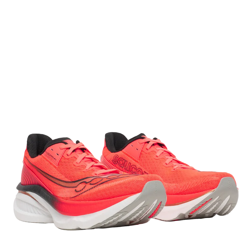 Saucony Men's Endorphin Azura Running Shoes in Vizired/Black AW26