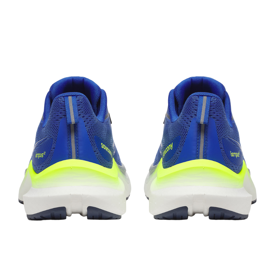 Saucony Men's Tempus 2 Running Shoes in Lapis/White - Online Exclusive