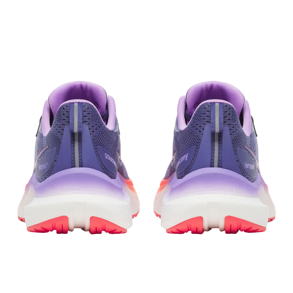 Saucony Women's Tempus 2 Running Shoes in Marine/Crocus - Online Exclusive