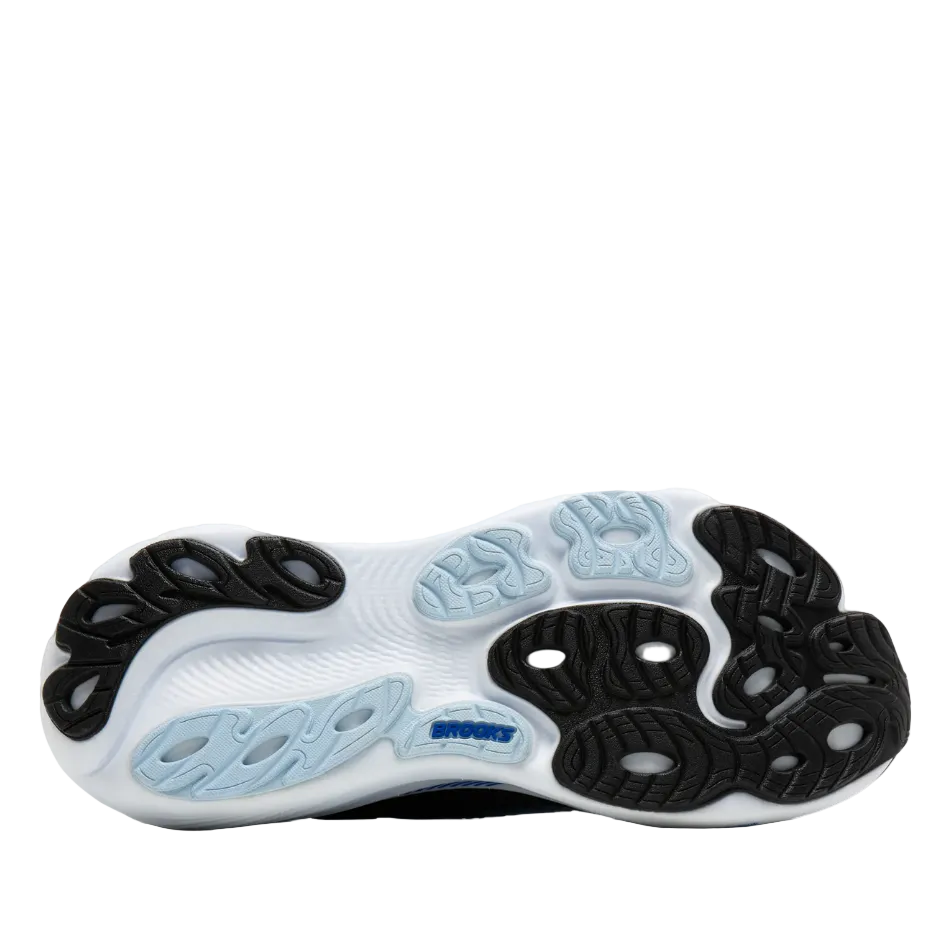 Brooks Men's Adrenaline GTS 25 Running Shoes in Black/Blue/Nantucket Breeze AW26