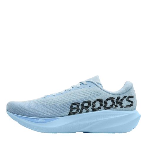Brooks Men's Ghost Amp Running Shoes in Blue/Blue/Black AW26