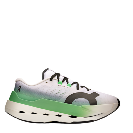 On Women's Cloudboom Max Running Shoes in Honeydew/Lilac AW25