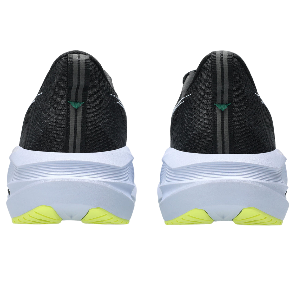 ASICS Men's NOVABLAST 5 Running Shoes in Black/Blue Fade AW25