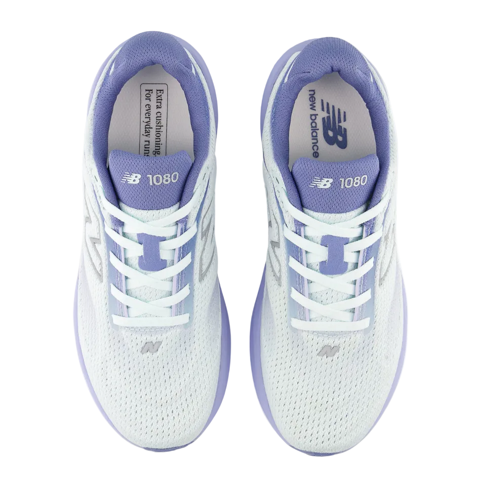 New Balance Women's 1080 v15 Running Shoes in Glint Blue SS26