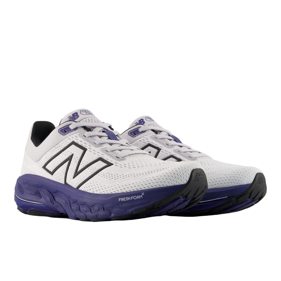 New Balance Women's 860 v14 Running Shoes in NB 103 White/Dream State/Pearl Grey AW25