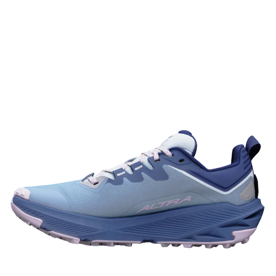 Altra Women's Experience Wild 3+ Trail Running Shoes in Wind Ward Blue/Orchid Ice/Oceana AW26