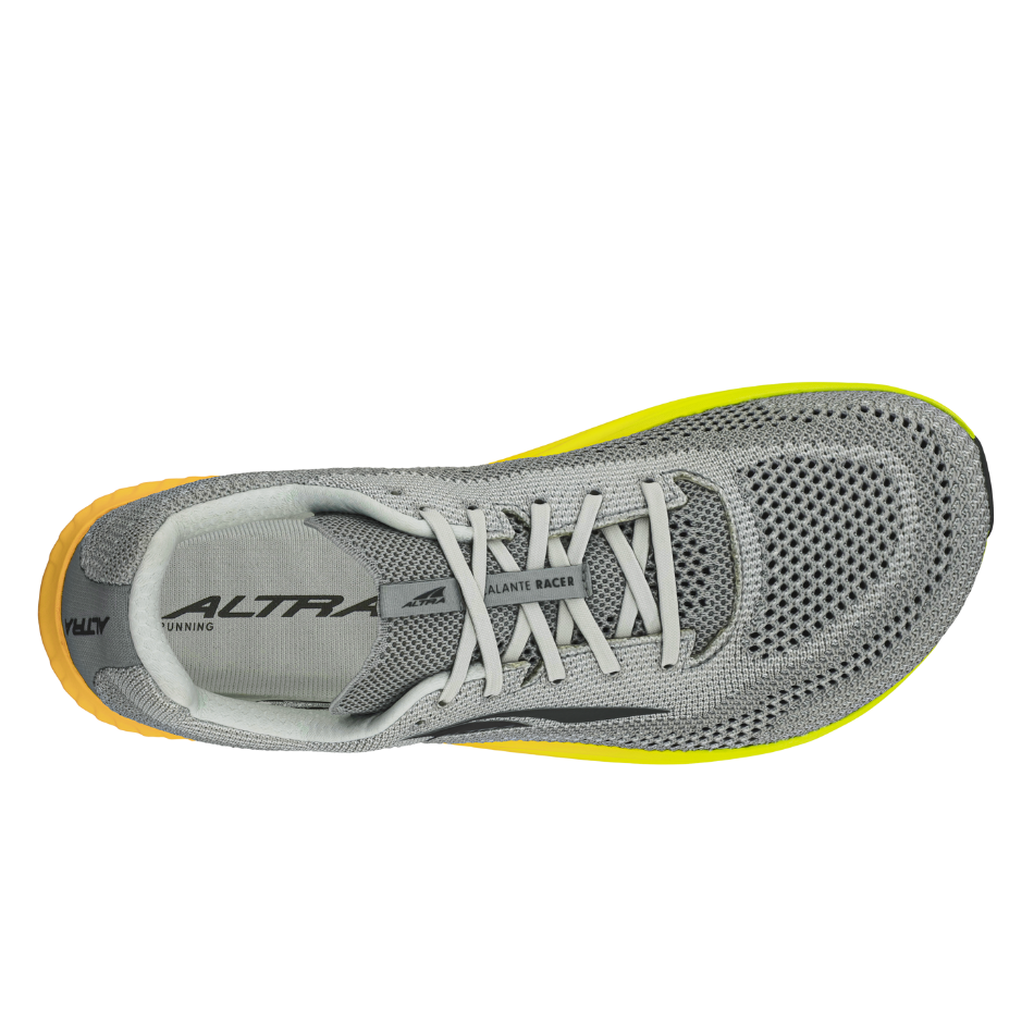 Altra Men's Escalante Racer 2 Running Shoes in Grey/Orange SS26