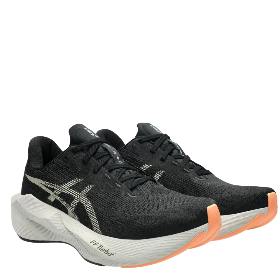 ASICS Men's NOVABLAST 6 Running Shoes in Black/Khaki AW26