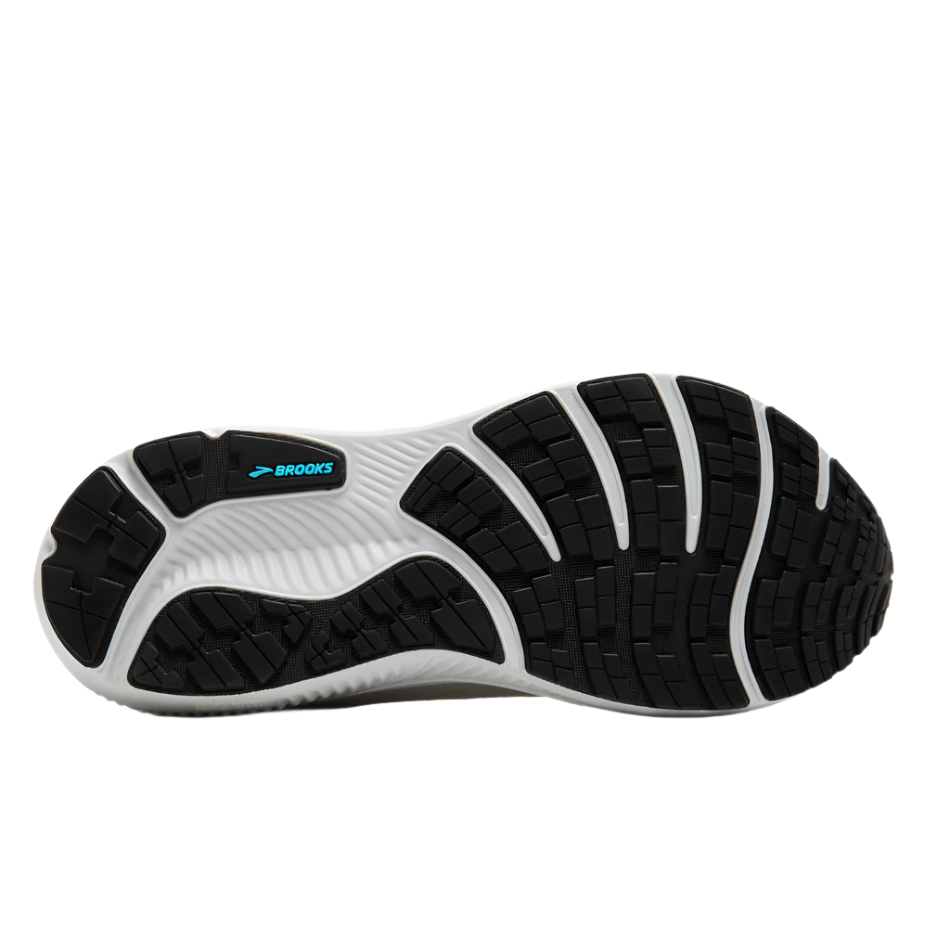 Brooks Women's Ghost 17 GTX Running Shoes in Coconut/Oyster/Blue AW25