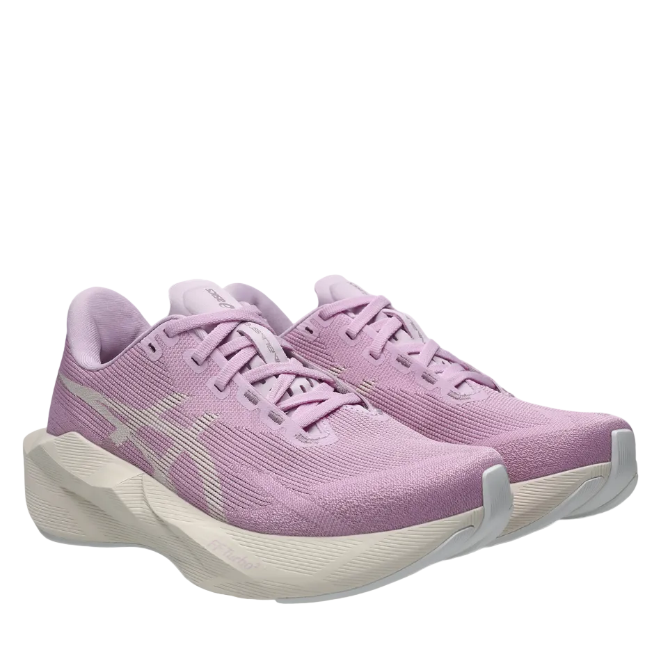 ASICS Women's NOVABLAST 6 Running Shoes in Hazy Lilac/Rose Dust AW26