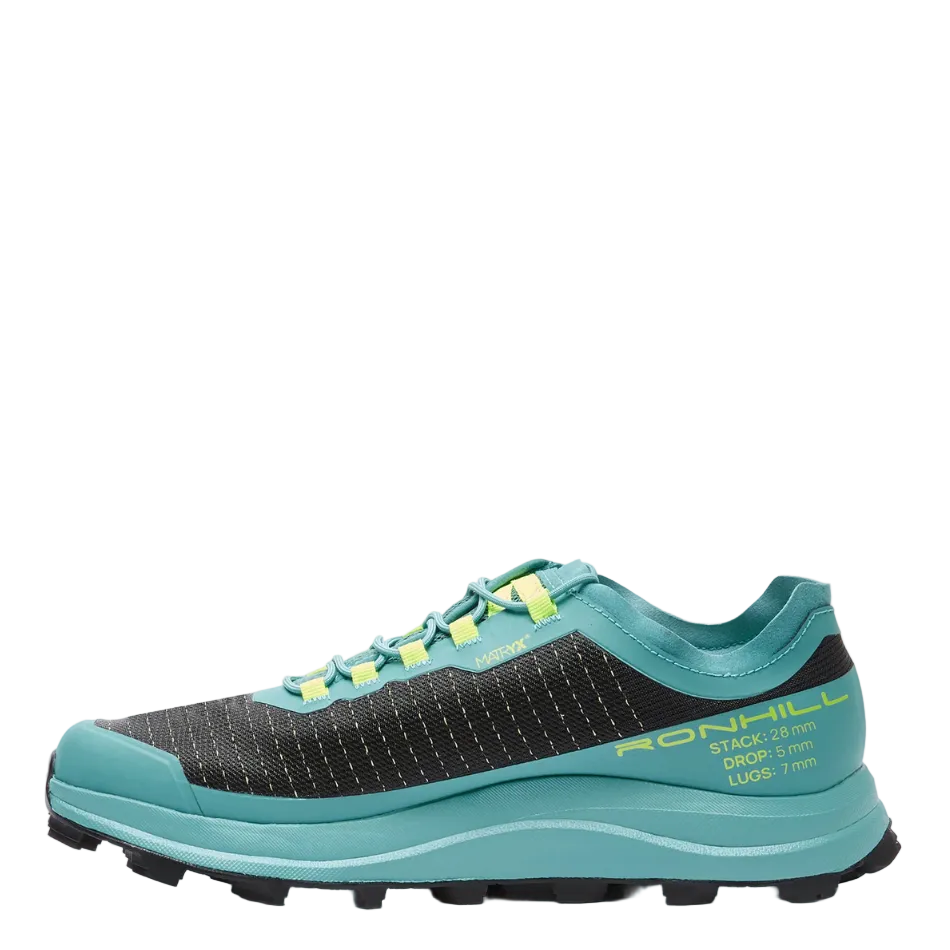 Ronhill Women's Reverence 2 Trail Running Shoes in Porcelain/Safety Yellow SS26