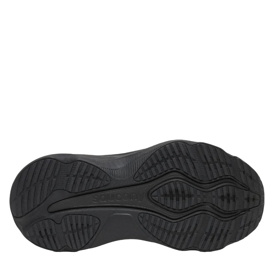 Saucony Women's Hurricane 26 Running Shoes in Triple Black AW26