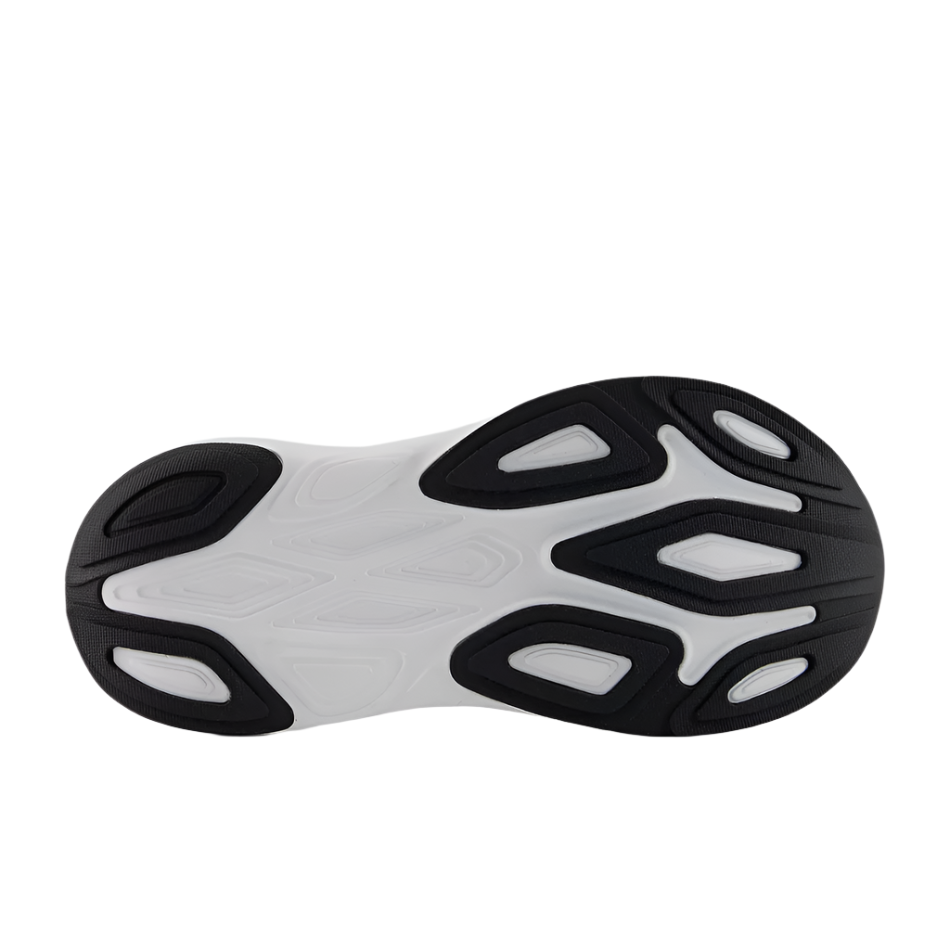 New Balance Women's More v6 Running Shoes in Permafrost/Bisque/NB White 103 AW25