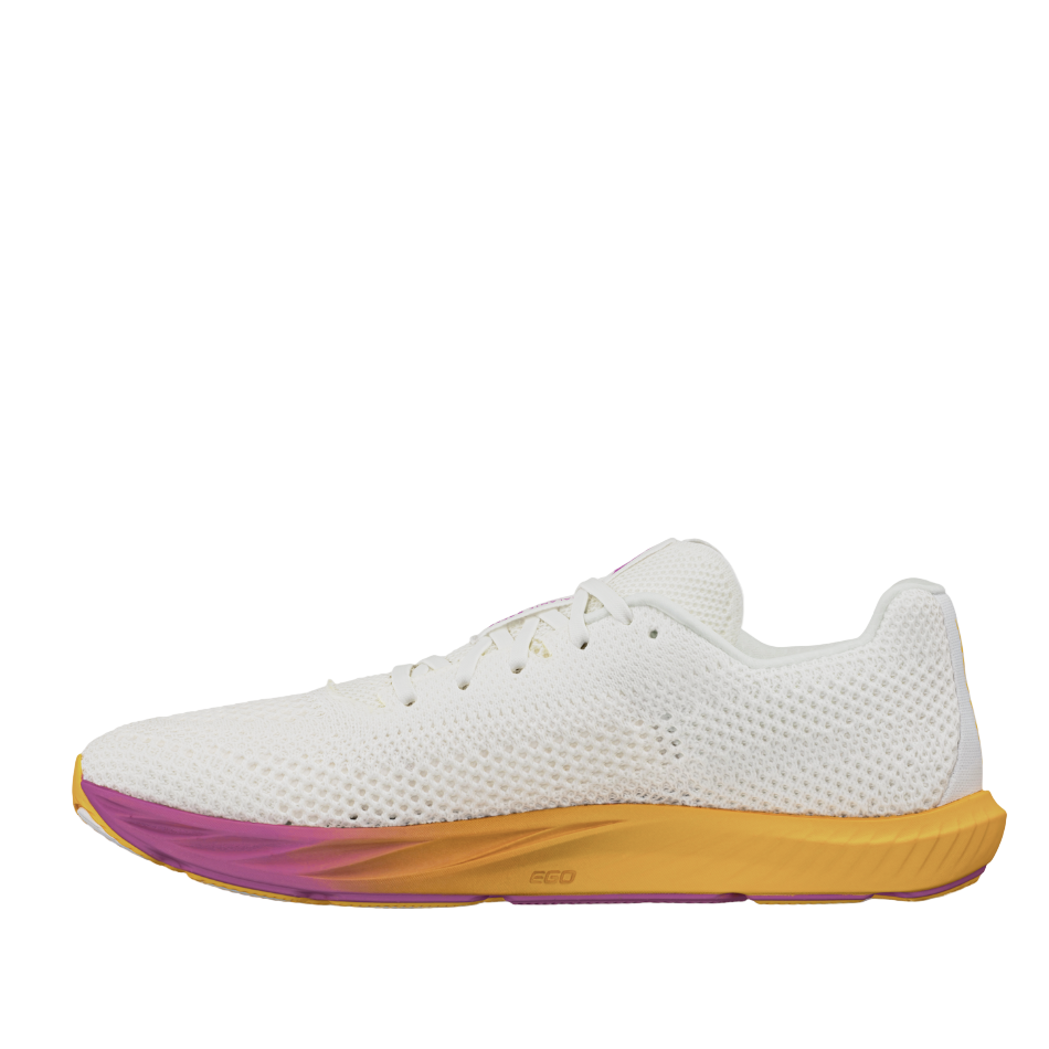 Altra Women's Escalante Racer 2 Running Shoes in White/Orange SS26