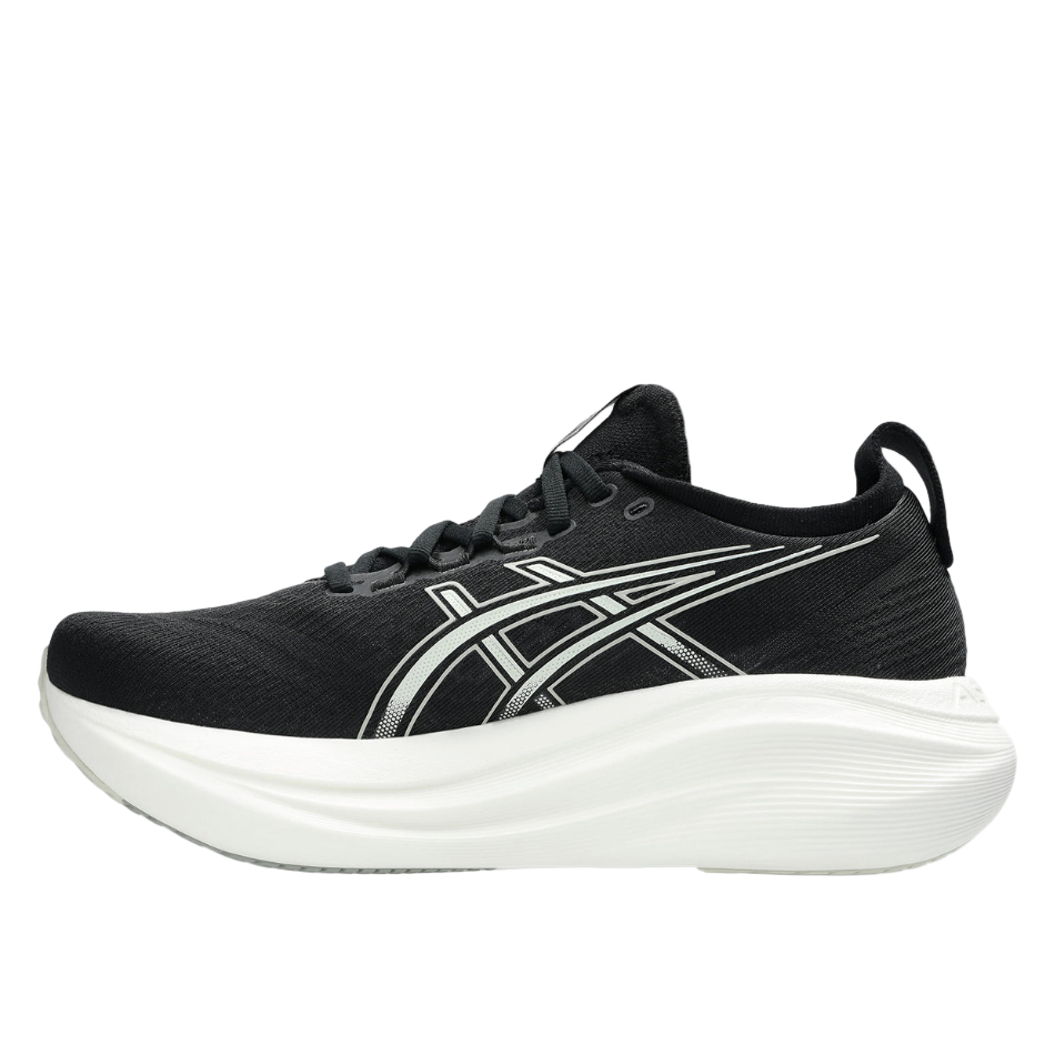 ASICS Women's GEL-NIMBUS 27 Running Shoes in Black/Lake Grey SS25