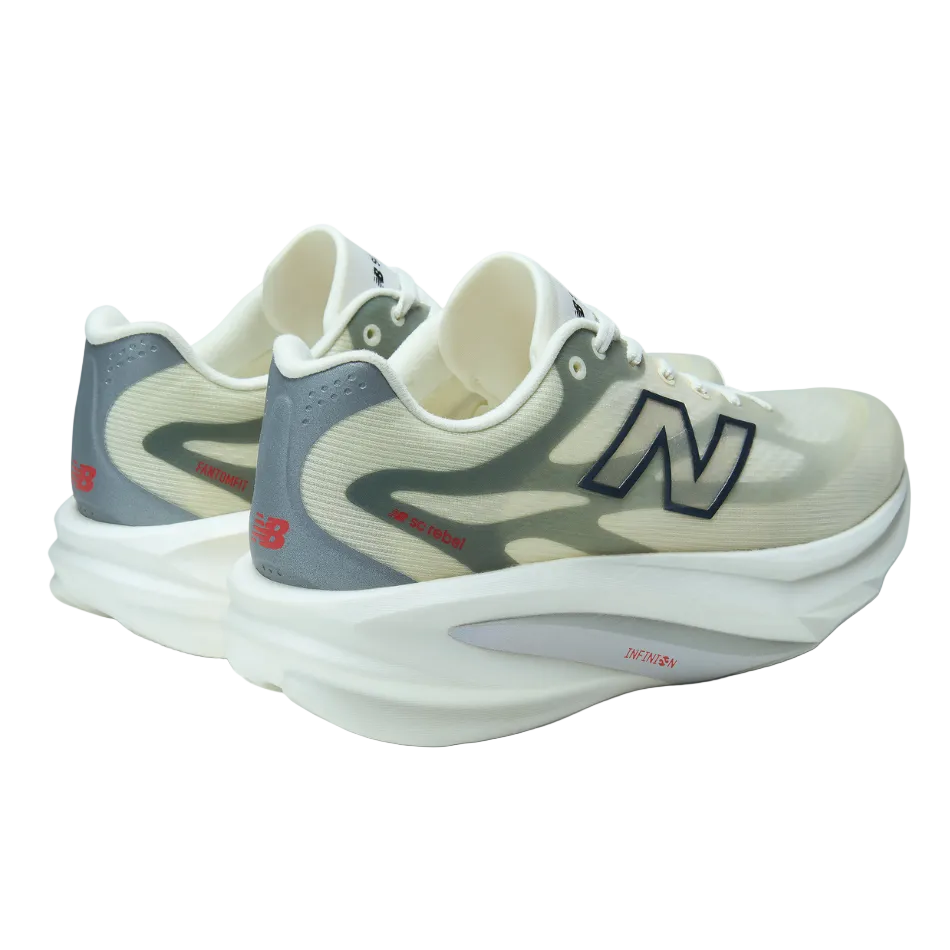 New Balance Men's SuperComp Rebel v1 Running Shoes in Angora AW26