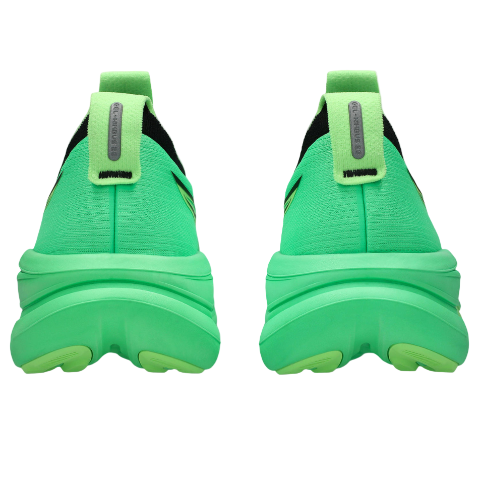 ASICS Men's GEL-NIMBUS 28 Running Shoes in Vital Green/Illuminate Green SS26