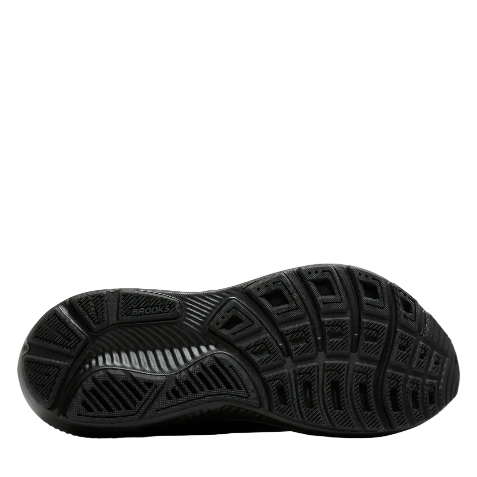 Brooks Men's Ghost 18 Running Shoes in Black/Black/Ebony AW26