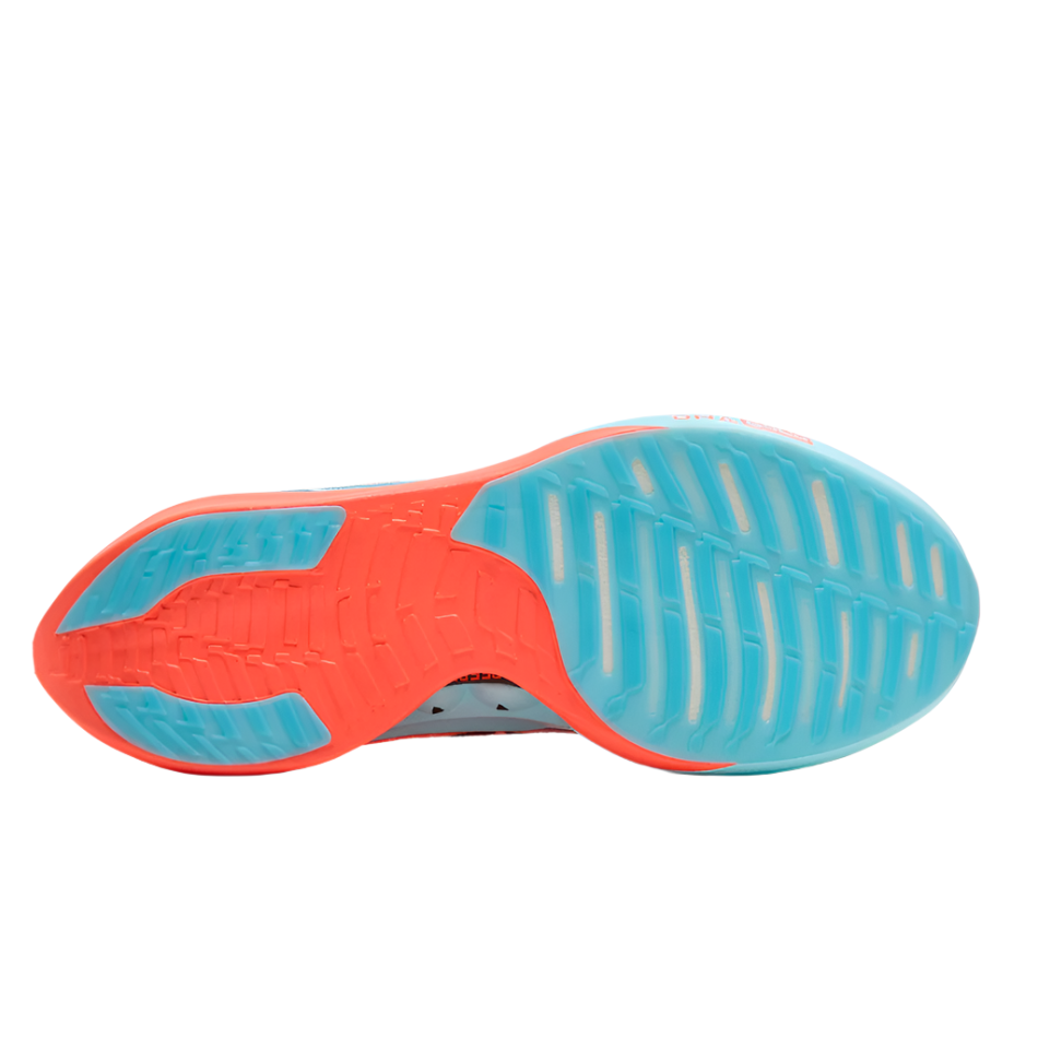 Brooks Unisex Hyperion Elite 5 Running Shoes in Pink Clay/Atomizer Blue AW25