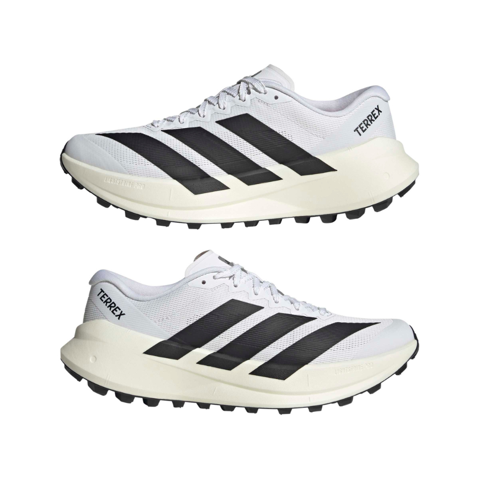 adidas Men's Terrex Agravic SL Trail Running Shoes in FTWR White/Core Black AW26