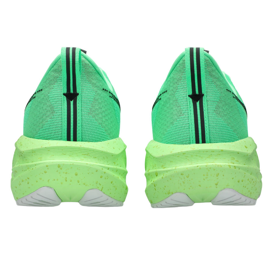 ASICS Women's NOVABLAST 5 EKIDEN PACK Running Shoes in Vital Green/Black SS26