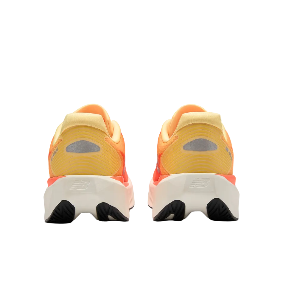 New Balance Men's FuelCell Rebel v5 Running Shoes in Tangerine Heat SS26