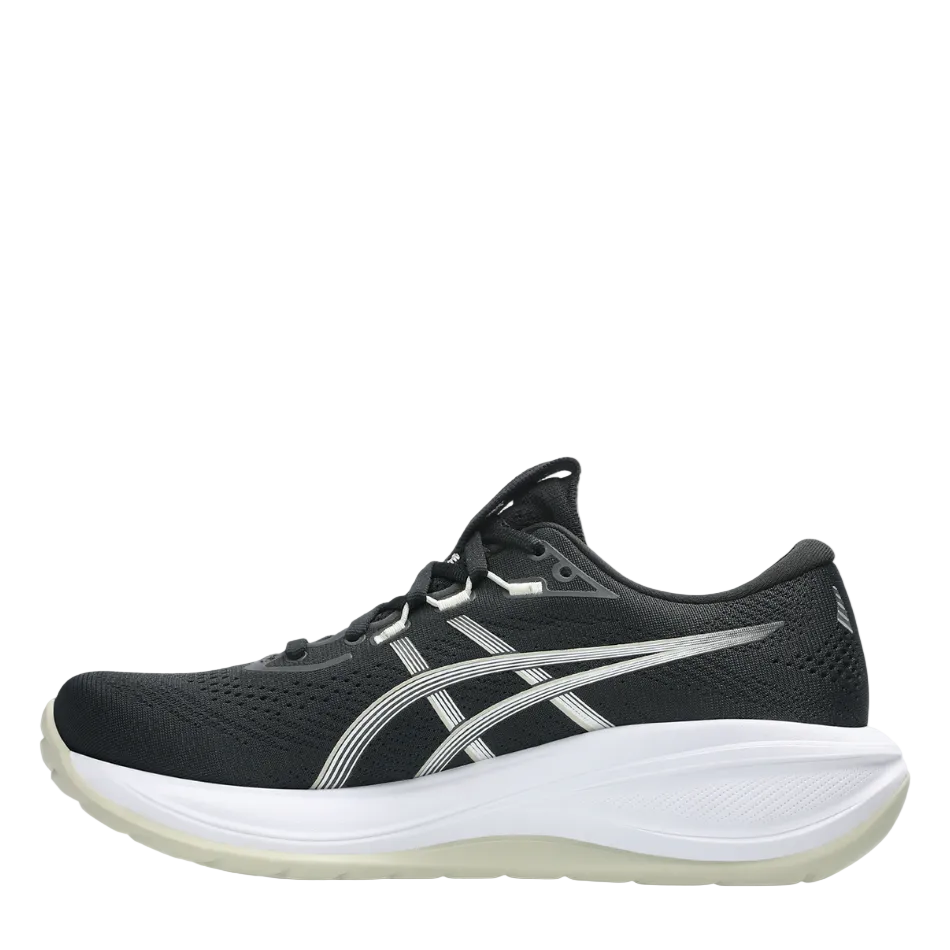 ASICS Women's GEL-CUMULUS 28 Running Shoes in Black/White SS26