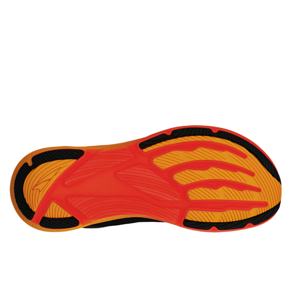 Altra Men's Experience Flow 2 Running Shoes in Black/Orange AW25