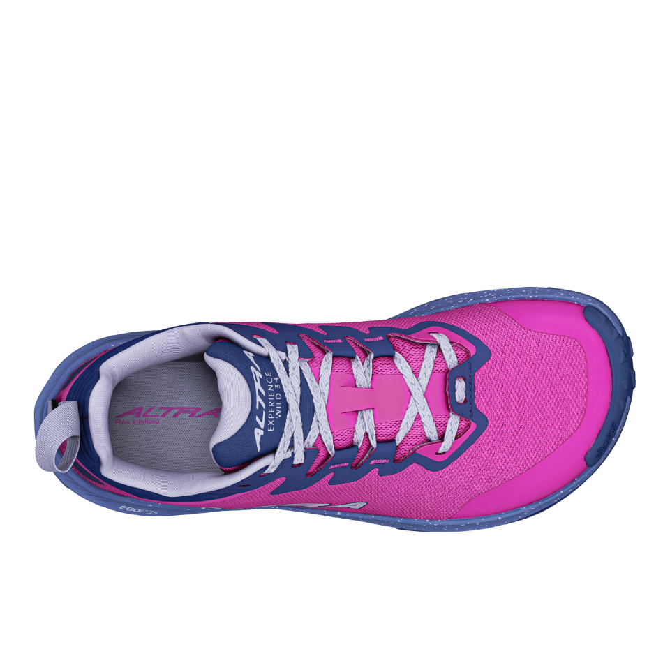 Altra Women's Experience Wild 3+ Trail Running Shoes in Magenta SS26