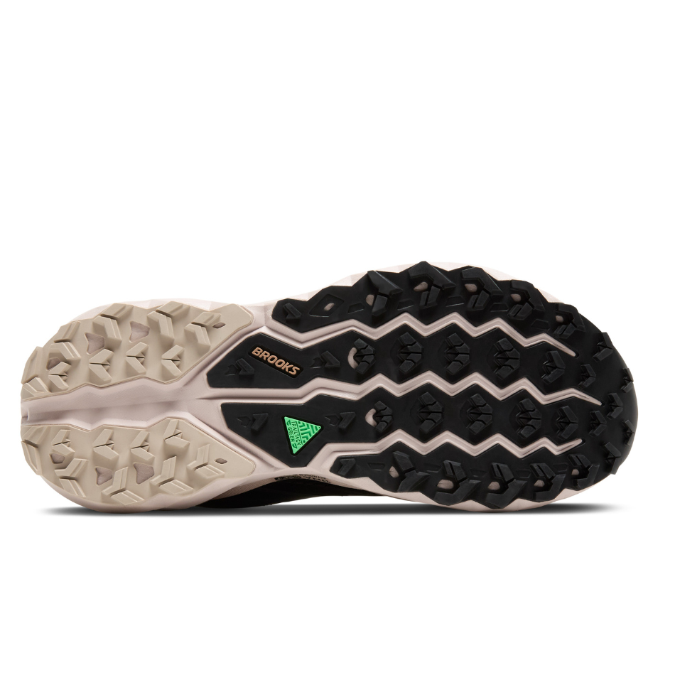 Brooks Men's Cascadia 19 GTX Trail Running Shoes in Black/Ebony/Chateau Gray AW25