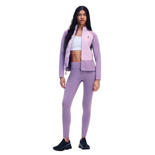 On Women's Performance Tights Winter in Mallow AW26