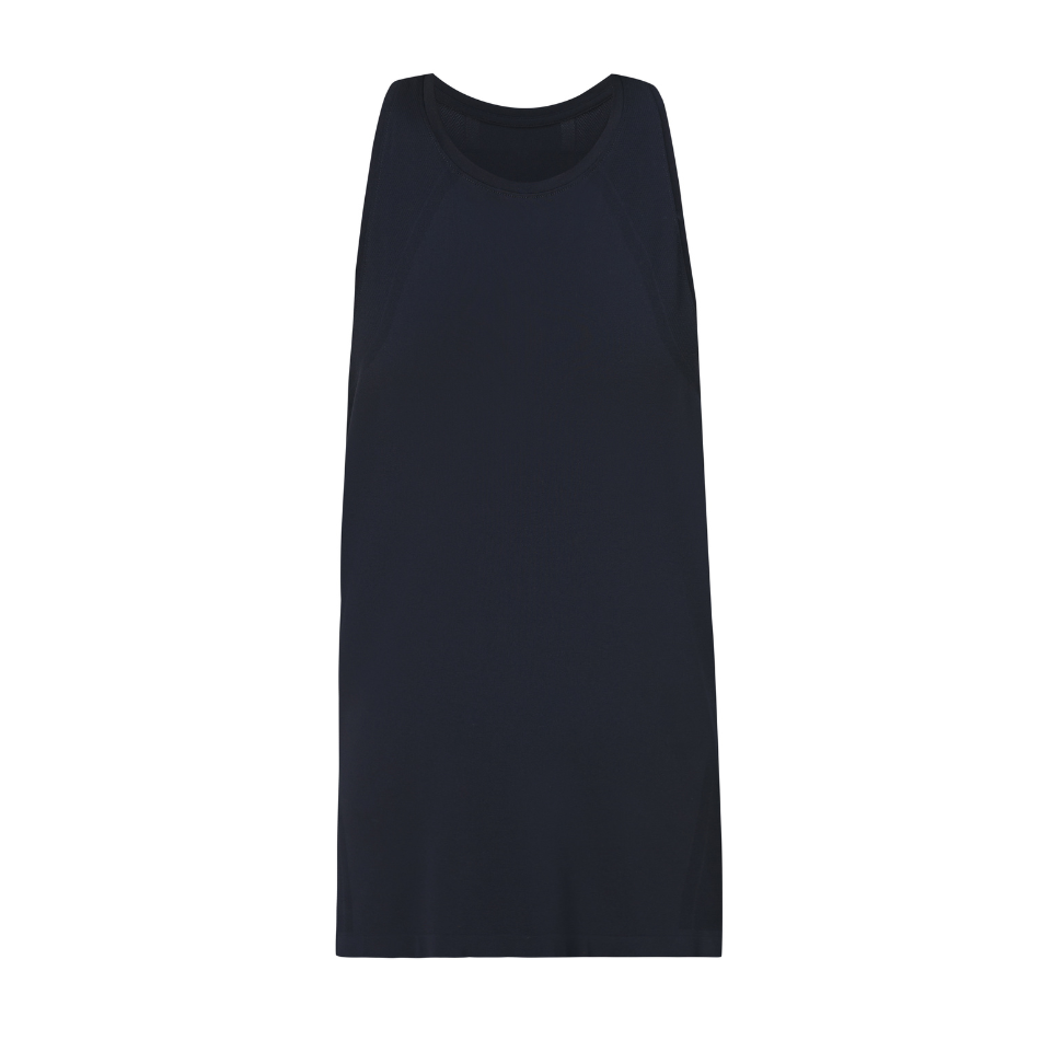 Sweaty Betty Athlete Featherweight Loose Seamless Tank in Black SS26