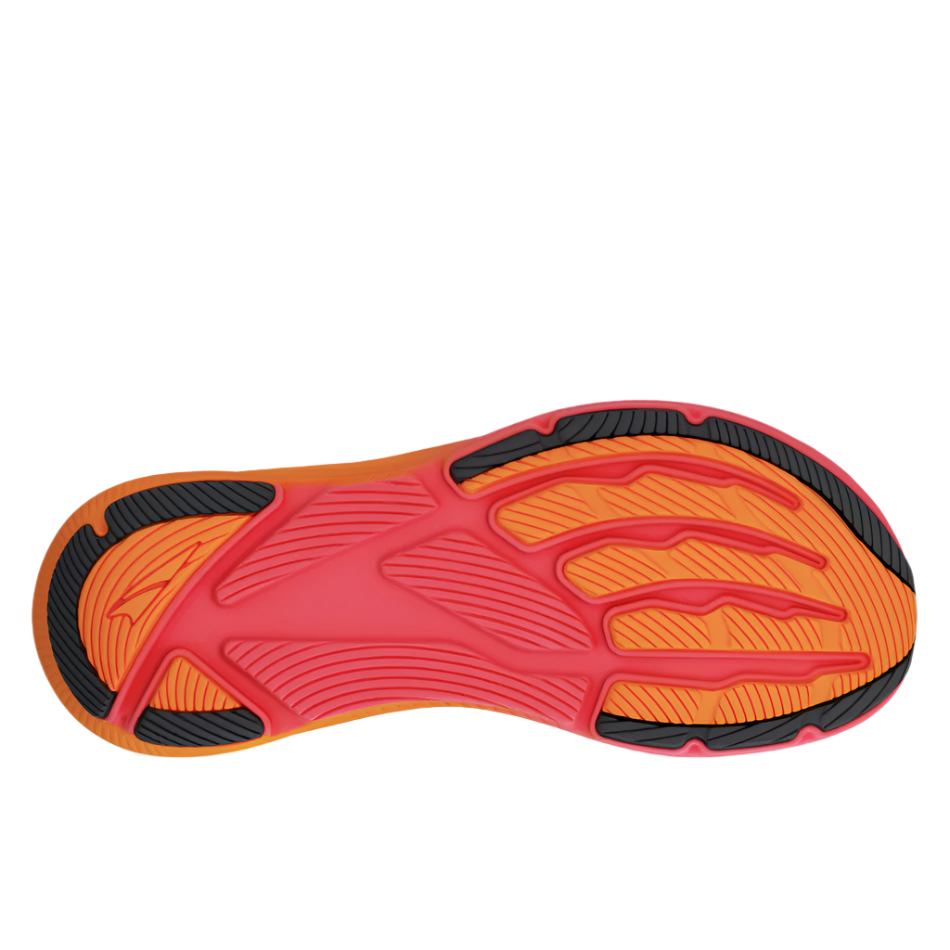 Altra Women's Experience Flow 2 Running Shoes in White/Orange AW25