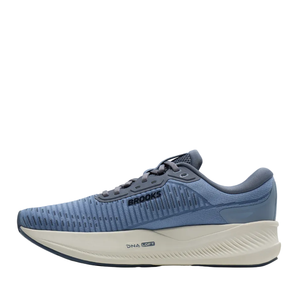 Brooks Men's Revel Max Running Shoes in Rain Washed/Grey/Navy AW26