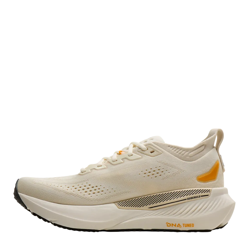 Brooks Men's Glycerin GTS 23 Running Shoes in Arctic Wolf/Angora/Orange AW26