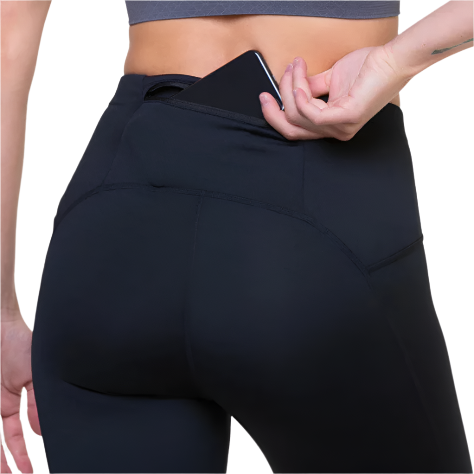 Ronhill Women's Tech Reflect Tight in Black/Reflect AW25