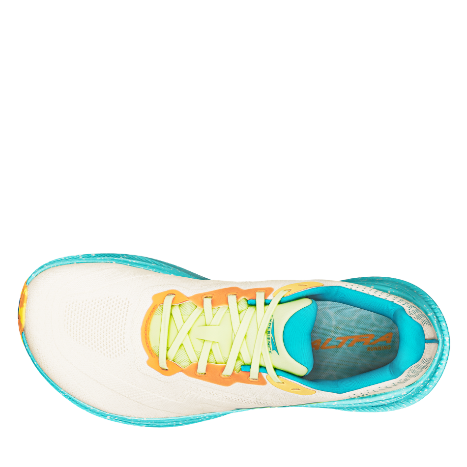 Altra Men's Experience Flow 3 Running Shoes in White/Luminary Green SS26