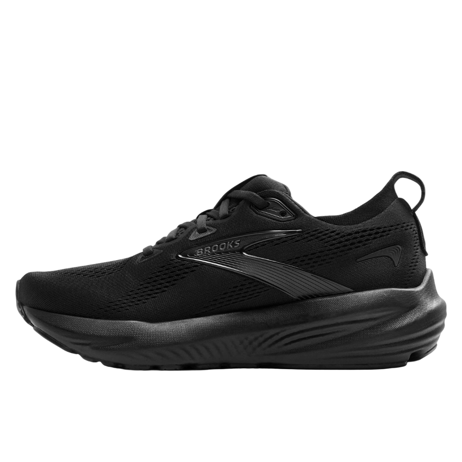 Brooks Men's Glycerin 22 Running Shoes in Black/Black/Ebony AW25